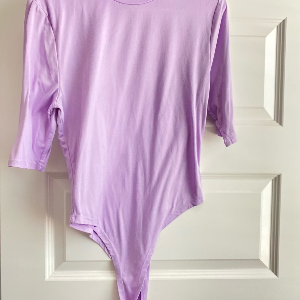 Lavender bodysuit